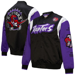 Unisex Mitchell & Ness Black Toronto Raptors Vintage Team Origins