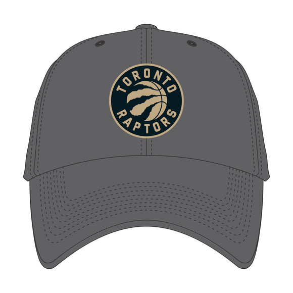 Men's Toronto Raptors '47 Brand Smoke Show Charcoal Grey MVP Adjustable Snapback Cap Hat