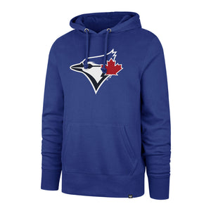 Men's Toronto Blue Jays Imprint '47 Headline Pullover Hoodie - Royal