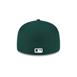 New York Mets Dark Green Gray Bottom New Era 59Fifty Fitted Hat