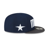 Men's New Era Navy Dallas Mavericks 2022/23 Statement Edition - 9FIFTY Snapback Hat