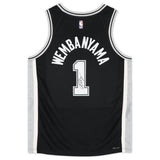 Victor Wembanyama San Antonio Spurs Autographed Nike Icon Swingman Jersey