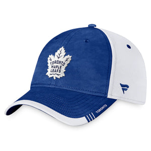 Men's Toronto Maple Leafs Fanatics Branded Blue & White - Authentic Pro Rink Flex Hat