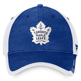 Men's Toronto Maple Leafs Fanatics Branded Blue & White - Authentic Pro Rink Flex Hat