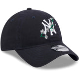 Women's New York Yankees New Era Bloom Branch 9TWENTY - Adjustable Hat