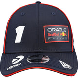 Youth Max Verstappen Red Bull Racing New Era Replica Driver 9SEVENTY Stretch-Snap Hat - Navy