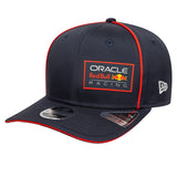 Youth Red Bull Racing New Era 9SEVENTY Stretch-Snap Hat - Navy