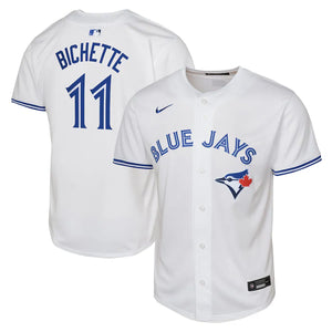 Youth Toronto Blue Jays Bo Bichette Nike White Home Limited Player Jersey