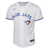 Youth Toronto Blue Jays Bo Bichette Nike White Home Limited Player Jersey