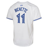 Youth Toronto Blue Jays Bo Bichette Nike White Home Limited Player Jersey