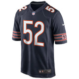 Youth Nike Khalil Mack Navy Chicago Bears Game NFL Home Jersey