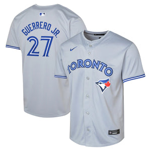 Youth Toronto Blue Jays Vladimir Guerrero Jr. Nike Gray Away Limited Player Jersey