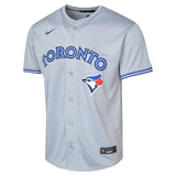 Youth Toronto Blue Jays Vladimir Guerrero Jr. Nike Gray Away Limited Player Jersey