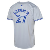 Youth Toronto Blue Jays Vladimir Guerrero Jr. Nike Gray Away Limited Player Jersey