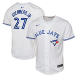 Youth Toronto Blue Jays Vladimir Guerrero Jr. Nike White Home Limited Player Jersey