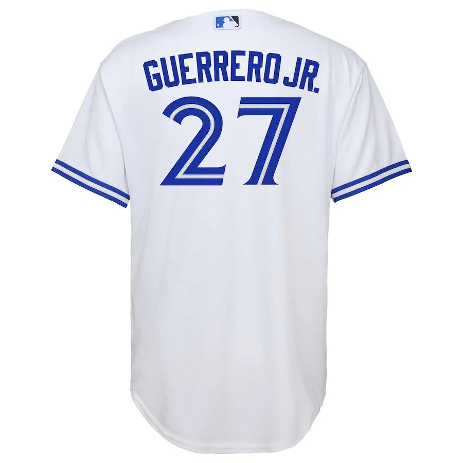 Toronto Blue Jays Vladimir Guerrero Jr Nike Child White Home