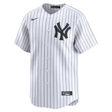 New York Yankees Nike Youth Home Limited Blank MLB Baseball Jersey - White