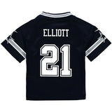 Toddler Nike Ezekiel Elliott Navy Dallas Cowboys Game NFL Home Jersey