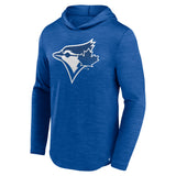 Men's Toronto Blue Jays Fanatics Branded Royal Primary Logo Beginning Long Sleeves Hooded T Shirt