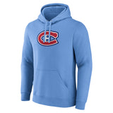 Men's Montreal Canadiens Blue Special Edition 2.0 Primary Logo Fleece Pullover Hoodie