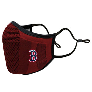 Boston Red Sox MLB Baseball Red Core Primary Logo Guard 3 Face Mask Cover