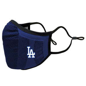 Los Angeles Dodgers MLB Baseball Royal Blue Core Primary Logo Guard 3 Face Mask Cover