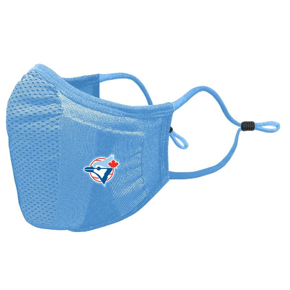 Toronto Blue Jays MLB Baseball Powder Blue Core Primary Logo Guard 3 Face Mask Cover