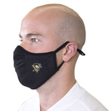 Pittsburgh Penguins NHL Hockey Core Primary Logo Guard 3 Face Mask Cover