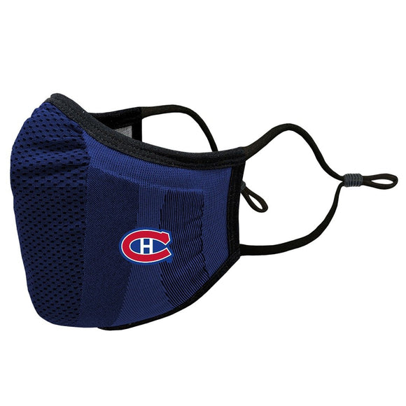 Youth Montreal Canadiens NHL Hockey Core Primary Logo Guard 3 Face Mask Cover