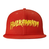 Hulk Hogan Hulkamania WWE Wrestling New Era 9Fifty Adjustable Snapback Red Hat Cap