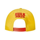Hulk Hogan Hulkamania WWE Wrestling New Era 9Fifty Adjustable Snapback Yellow Hat Cap
