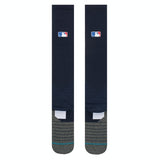 Men's MLB Baseball Diamond Pro OTC On Field Dark Navy Knee Socks - Size Large