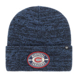 Men's Montreal Canadiens NHL Hockey '47 Newburgh Toque Cuffed Knit Hat