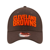 Cleveland Browns New Era Men's Brown League 9Forty NFL Football Adjustable Hat