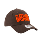 Cleveland Browns New Era Men's Brown League 9Forty NFL Football Adjustable Hat