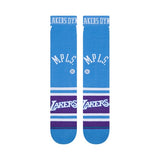 Men's Los Angeles Lakers NBA Basketball Stance 2021/2022 City Edition Socks - Size Large