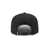 Men's New Era Manchester United 9Fifty All Black Essential Snapback Hat