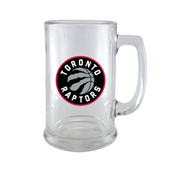 Toronto Raptors Current Primary Logo Basketball 15oz Sports Mug Beer Stein