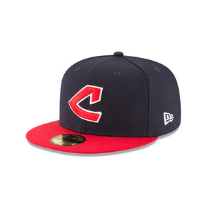 Cleveland Indians New Era 1973 Cooperstown Collection Wool - 59FIFTY Fitted Hat - Red
