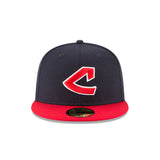 Cleveland Indians New Era 1973 Cooperstown Collection Wool - 59FIFTY Fitted Hat - Red