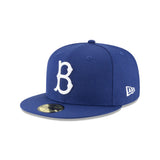Brooklyn Dodgers New Era 1949 Cooperstown Collection Wool - 59FIFTY Fitted Hat - Royal