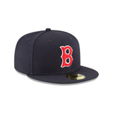 Boston Red Sox New Era 1946 Cooperstown Collection Wool - 59FIFTY Fitted Hat - Navy