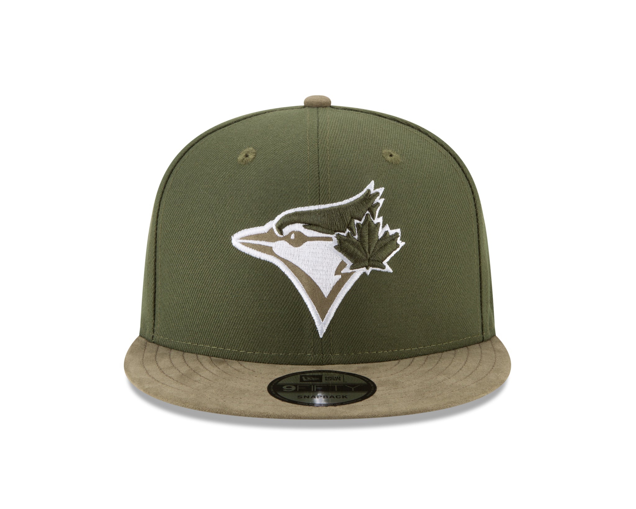 Toronto Blue Jays MLB New Era Snapback Hat Grey