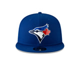 Toronto Blue Jays MLB New Era 9Fifty Metal & Thread Snapback Hat Cap - Bleacher Bum Collectibles, Toronto Blue Jays, NHL , MLB, Toronto Maple Leafs, Hat, Cap, Jersey, Hoodie, T Shirt, NFL, NBA, Toronto Raptors
