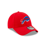 Buffalo Bills New Era Men's Red The League 9Forty NFL Football Adjustable Hat