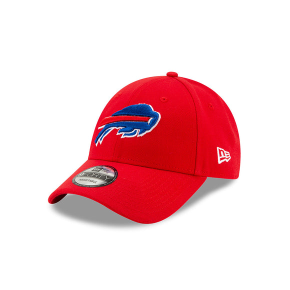 Buffalo Bills New Era Men's Red The League 9Forty NFL Football Adjustable Hat