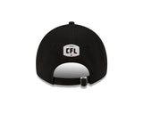 Hamilton Tiger-Cats CFL Football New Era Sideline 9TWENTY Black Adjustable Cap Hat