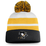 Men's Pittsburgh Penguins Fanatics Branded Special Edition Pom Cuffed Toque Knit Hat