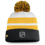 Men's Pittsburgh Penguins Fanatics Branded Special Edition Pom Cuffed Toque Knit Hat