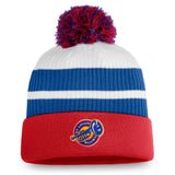 Men's St Louis Blues Fanatics Branded Special Edition Pom Cuffed Toque Knit Hat